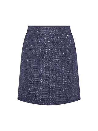 REDGREEN WOMAN Ninna Knit 368 Navy Pattern