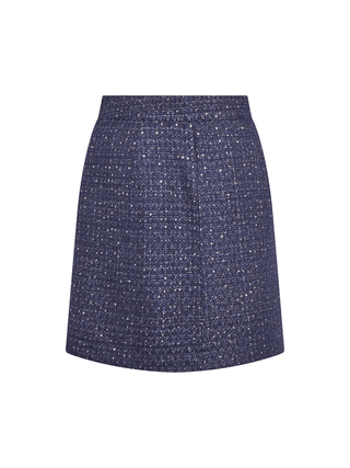 REDGREEN WOMAN Ninna Knit 368 Navy Pattern