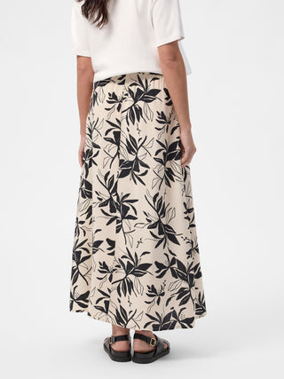 REDGREEN WOMAN Nola Skirts 321 Ecru Pattern