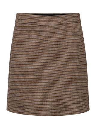 REDGREEN WOMAN Noma Skirts 229 Dark Brown Check