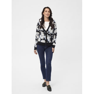 REDGREEN WOMAN RG_Jessa Knit 399 Black Pattern