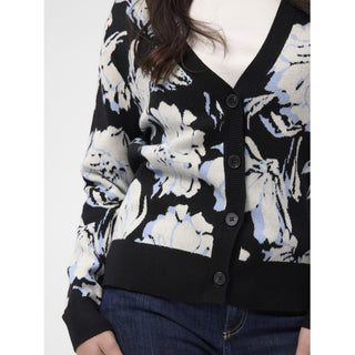 REDGREEN WOMAN RG_Jessa Knit 399 Black Pattern