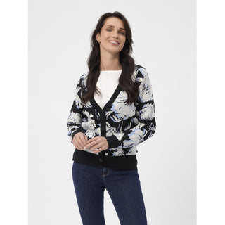 REDGREEN WOMAN RG_Jessa Knit 399 Black Pattern