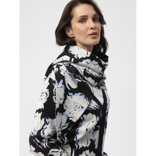 REDGREEN WOMAN Raven Scarf 399 Black Pattern