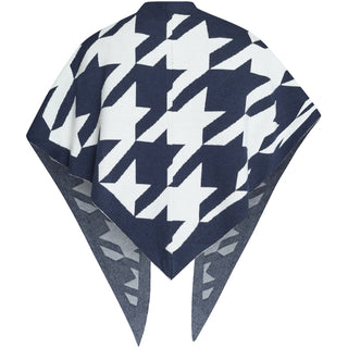REDGREEN WOMAN Rikka Scarf 369 Dark Navy Pattern