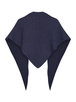 REDGREEN WOMAN Rita Scarf 069 Dark Navy