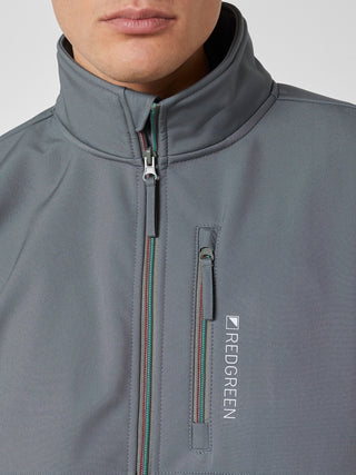 REDGREEN SHORE SOFTSHELL JACKET Jacket 0774 Olive 18-5806 Tcx