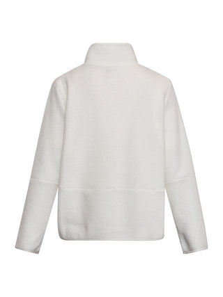 REDGREEN WOMAN Sallie Fleece 021 Ecru