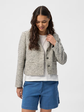 REDGREEN WOMAN Savannah Jacket Jackets and Coats 320 Off White Pattern
