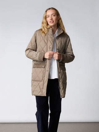 REDGREEN WOMAN September Jacket Jackets and Coats 025 Dark Sand