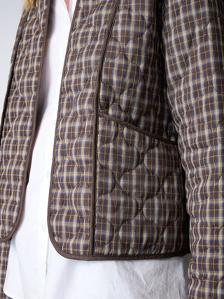REDGREEN WOMAN Sigga Jackets and Coats 268 Navy Check