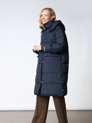 REDGREEN WOMAN Sille Jackets and Coats 069 Dark Navy
