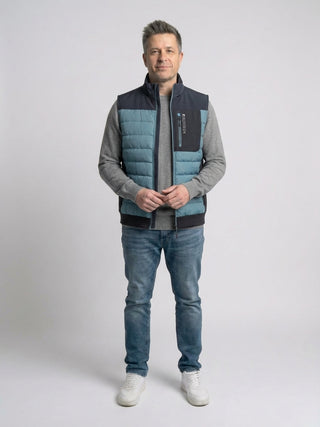 REDGREEN Silvoni Vest Blue