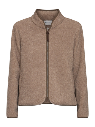 REDGREEN WOMAN Sky Fleece 025 Dark Sand
