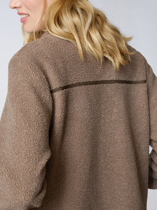 REDGREEN WOMAN Sky Fleece 025 Dark Sand