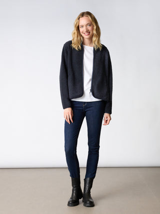 REDGREEN WOMAN Sky Fleece 069 Dark Navy