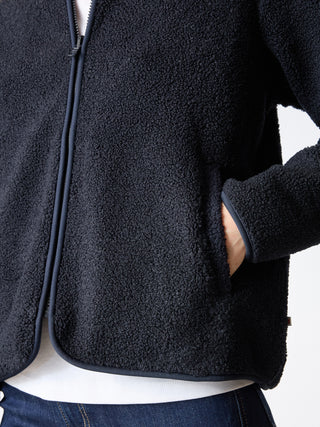 REDGREEN WOMAN Sky Fleece 069 Dark Navy
