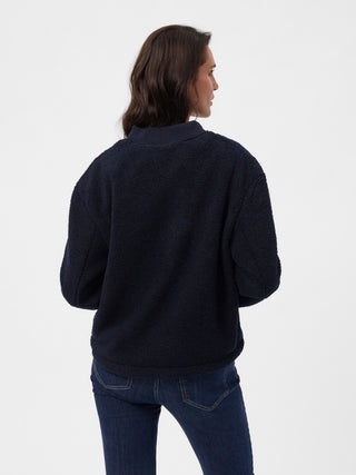 REDGREEN WOMAN Sonia Jacket Fleece 068 Navy