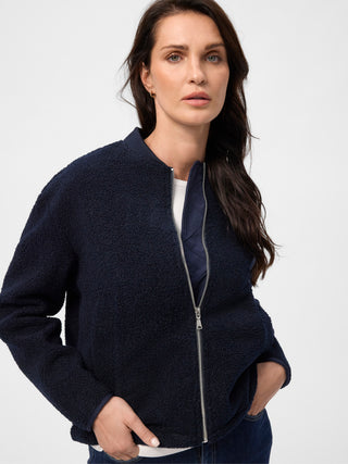 REDGREEN WOMAN Sonia Jacket Fleece 068 Navy