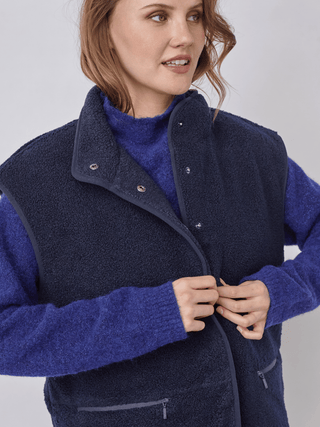 REDGREEN WOMAN Susanna Fleece 069 Dark Navy