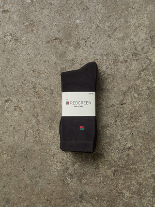 REDGREEN Theodor 5-pack Socks 0191 Black