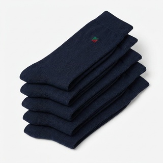 REDGREEN Theodor 5-pack Socks 0282 Navy