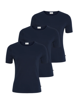 Cora - 3-pack i blå