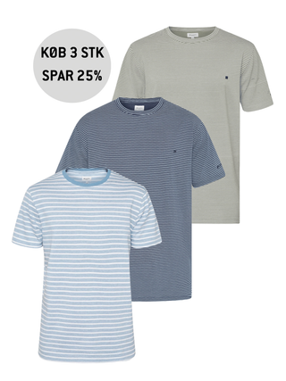 Mix 3 stk. T-shirt - Spar 25%