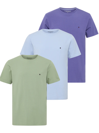 Chris - 3-pack i forårsfarver