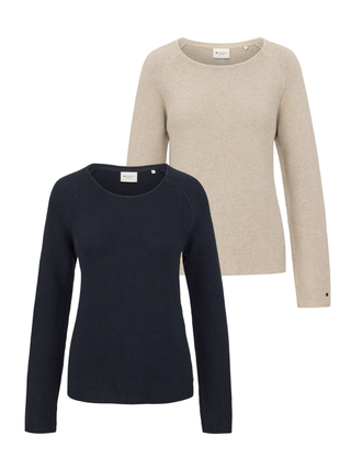 Julia - 2-pack i maritime farver