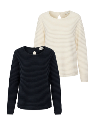 Keesha - 2-pack i  maritime farver