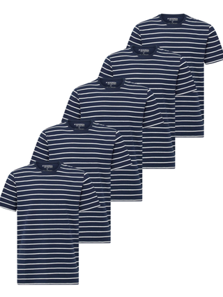 Conway - 5-pack i navy