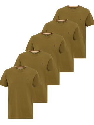 Chris - 5-pack i grøn