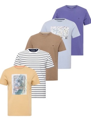 Stiksikre forårsfarver 5-pack