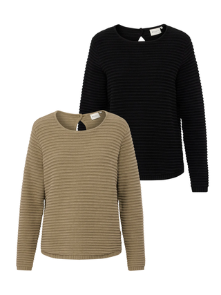 Keesha - 2-pack i tidløse farver