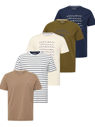Neutrale farver i 5-pack
