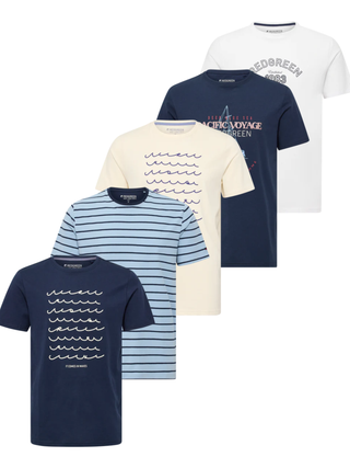 Maritime farver i 5-pack