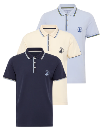 Casey Polo 3-Pack – Maritime Mix