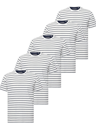 Conway - 5-pack i hvid