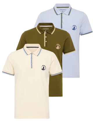 Casey Polo 3-Pack – Sommeredition