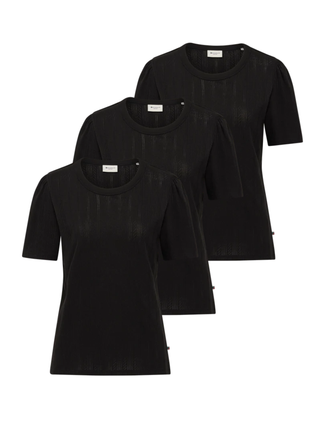 Camille - 3-pack i sort