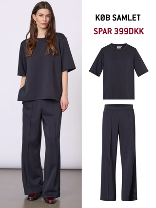 Redgreen bundle, teeshirt og bukser i navy 